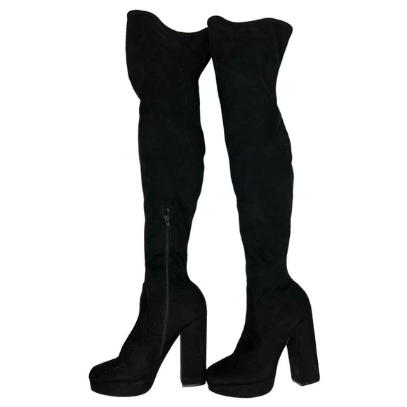 Steve Madden Thigh High Festival Go-Go Boot 10 - Picture 3 of 6